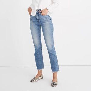 Madewell jeans - The Tall Perfect Vintage Jean in Ainsworth Wash